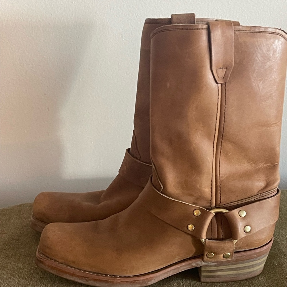 Brown Leather Boots